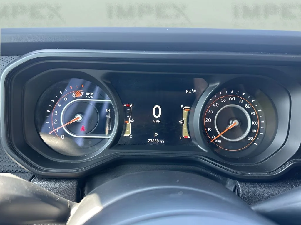 Used 2025 Black Jeep Rubicon image 21