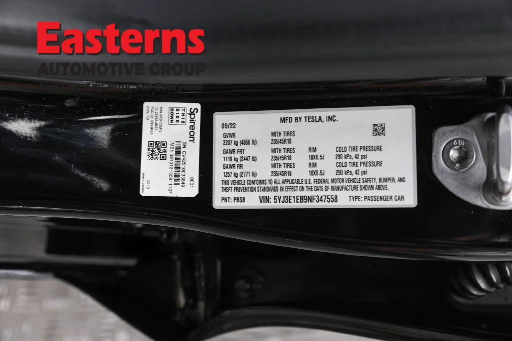Used 2022 Black Tesla Long Range image 30