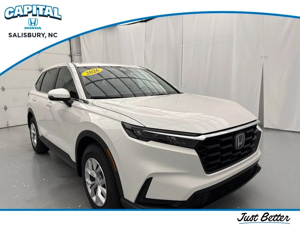 New 2026 Platinum White Pearl Honda LX image 1
