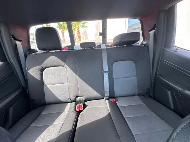 New 2026 Red Chevrolet Work Truck image 15