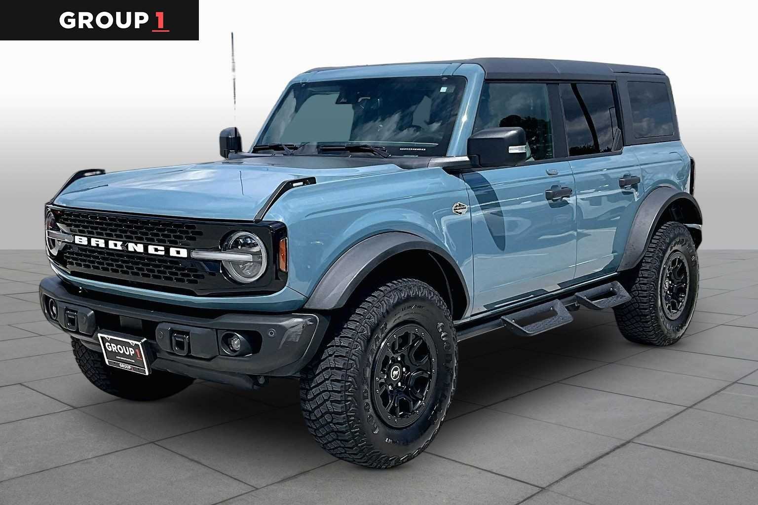 2023 Ford Bronco