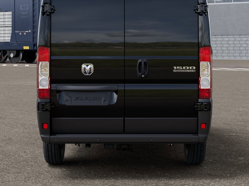 New 2026 Black Clearcoat RAM Tradesman image 13