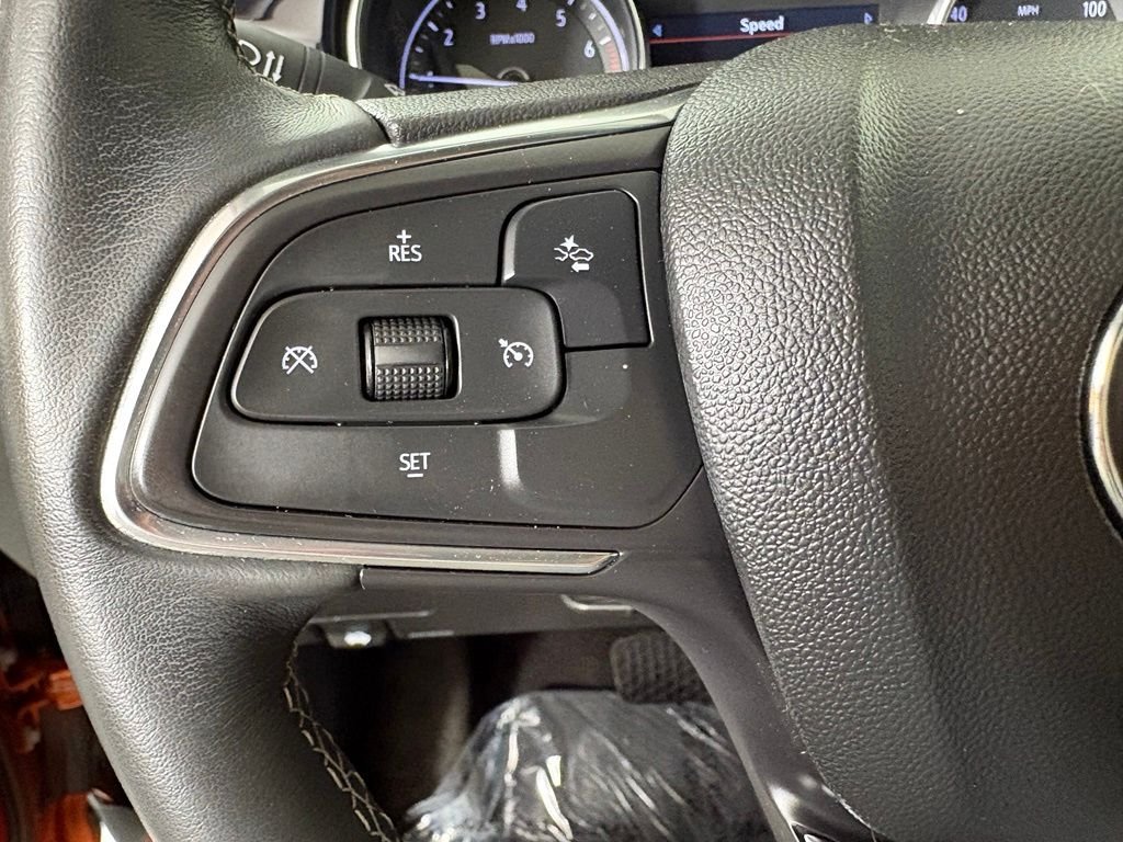 Used 2023 Orange Buick Preferred image 24
