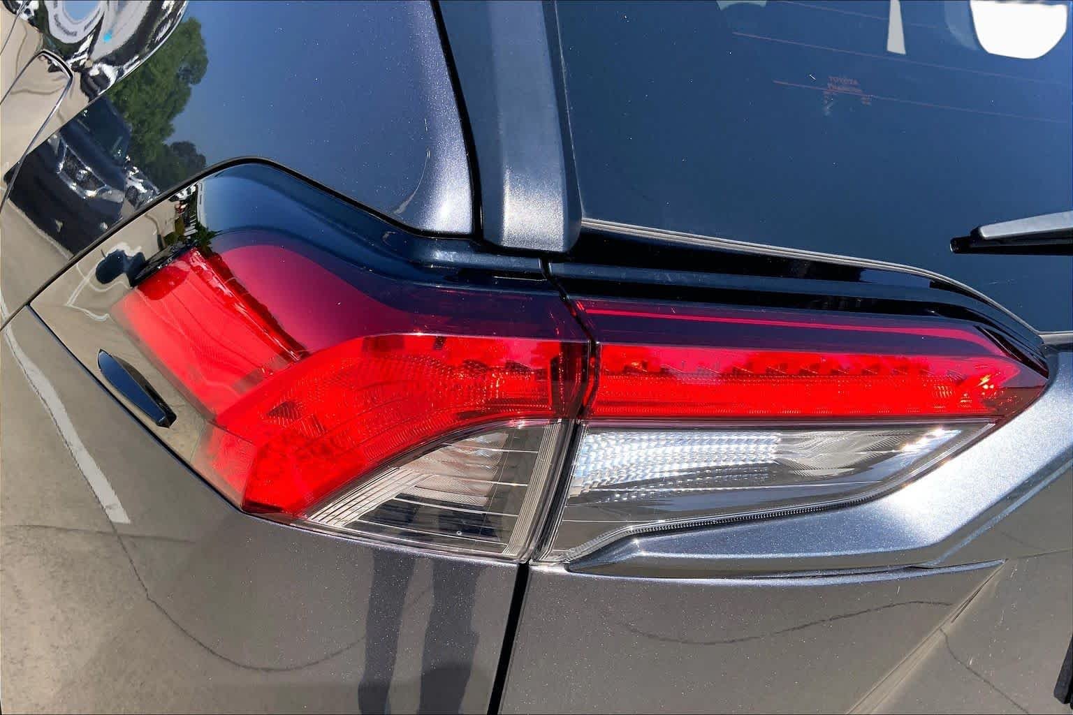 Used 2025 Magnetic Gray Metallic Toyota XLE image 27