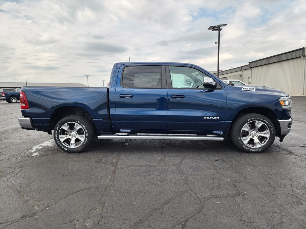 Used 2023 Patriot Blue Pearlcoat Ram Laramie image 4