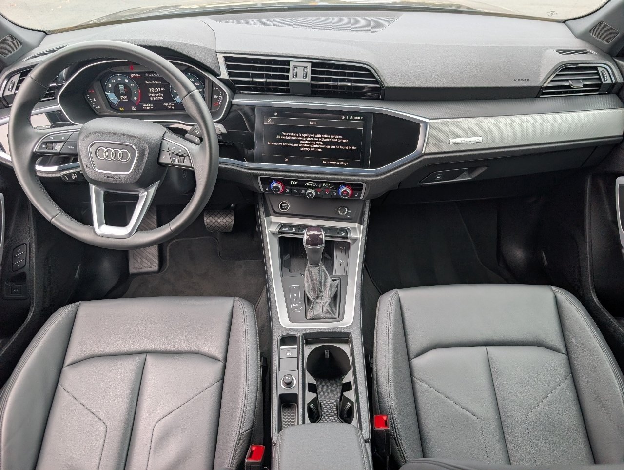 Certified Used 2025 Black Metallic Audi Premium image 10
