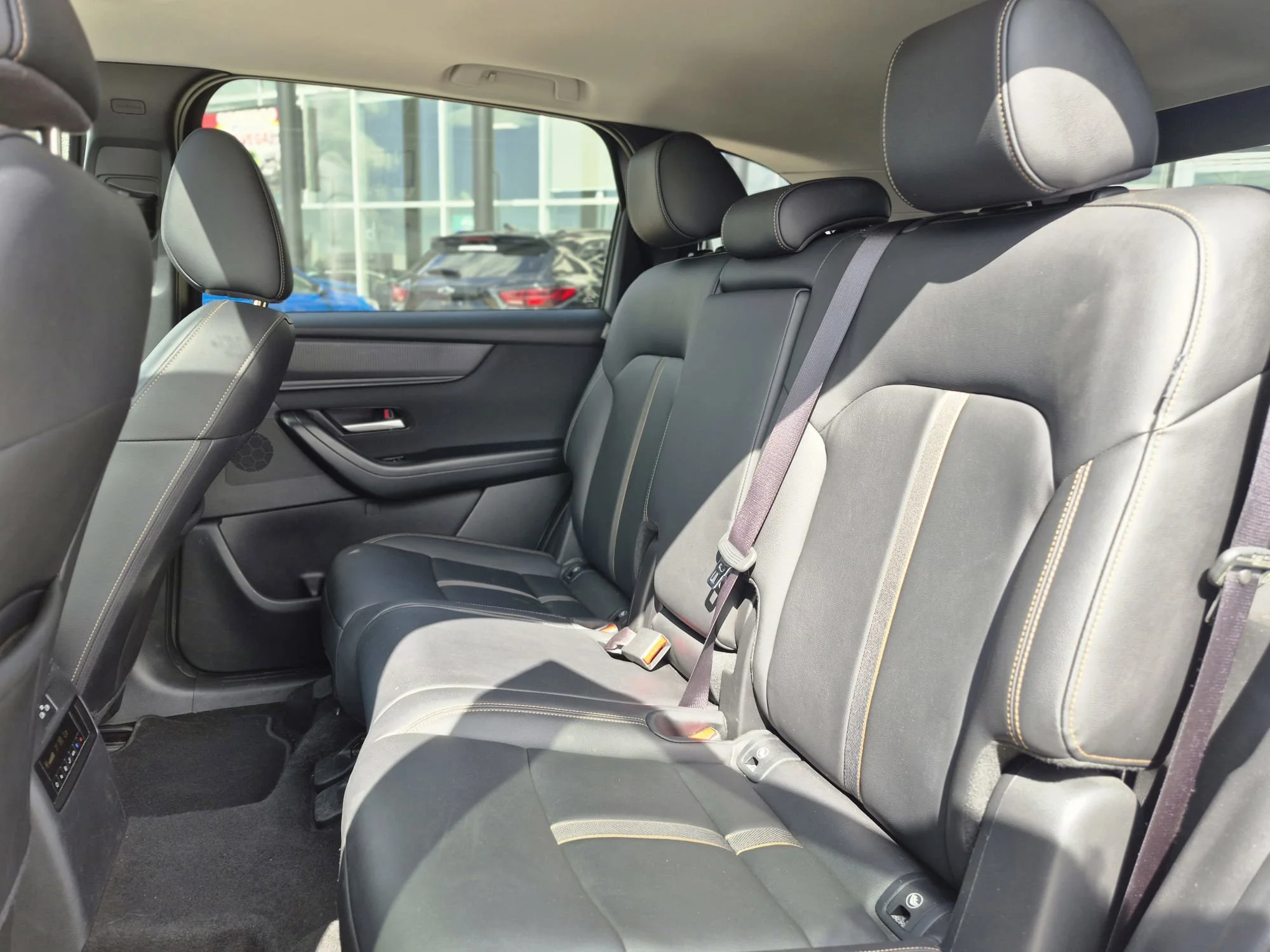Certified Used 2025 Rhodium White Metallic Mazda GS-L AWD*Adaptive Cruise | Htd Leather | Sunroof | Htd Wheel | Blind Spot Detection | Park Assist image 10