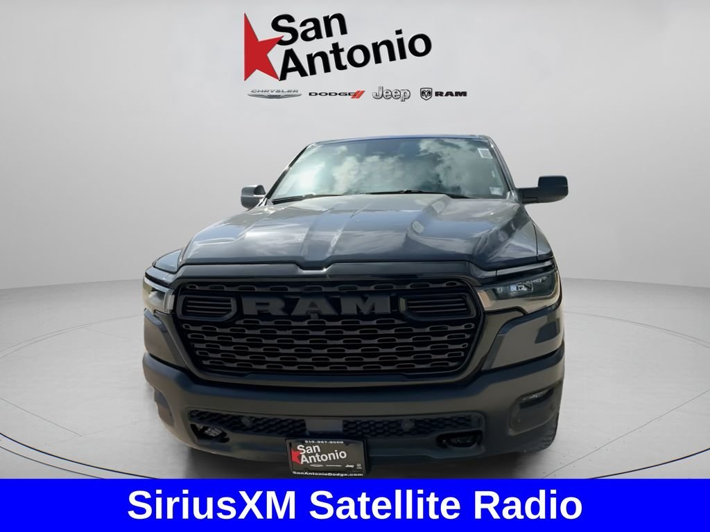 New 2026 Forged Blue Metallic Exterior Paint RAM Warlock image 4