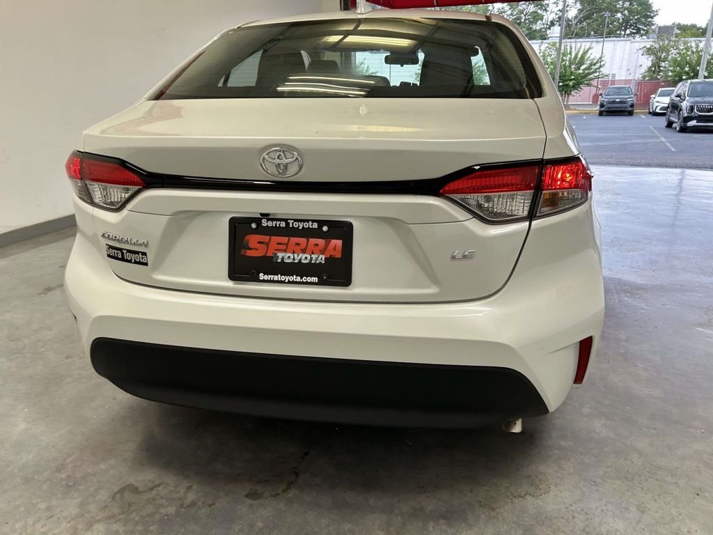 Used 2026 Beige Toyota LE image 4