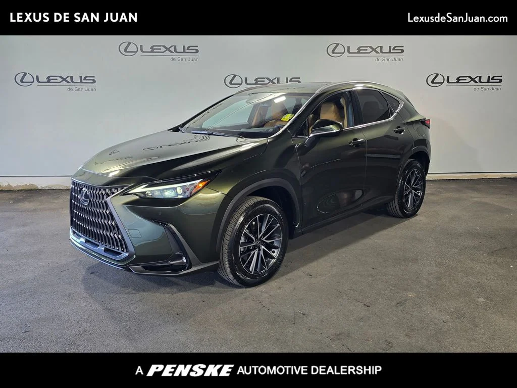 2026 Lexus NX 350h 350h's photo