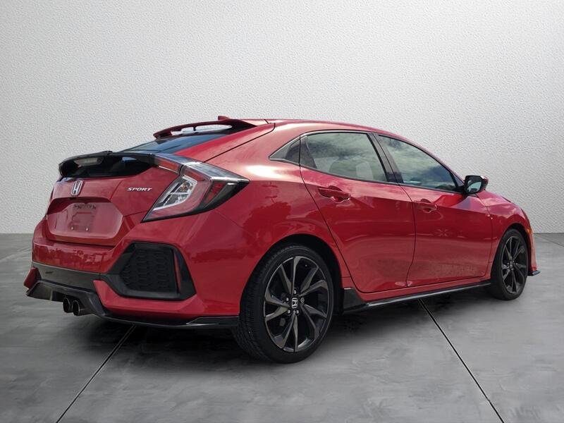 Used 2019 RED Honda SPORT CVT image 4