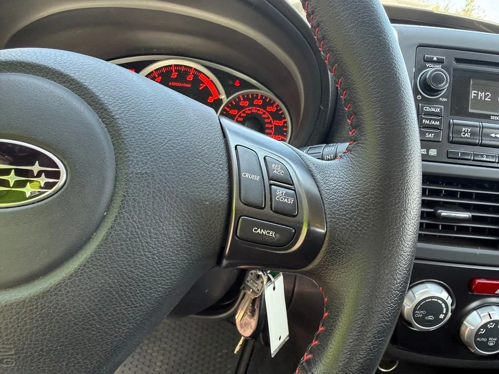 Used 2014 Satin White Pearl Subaru WRX image 12