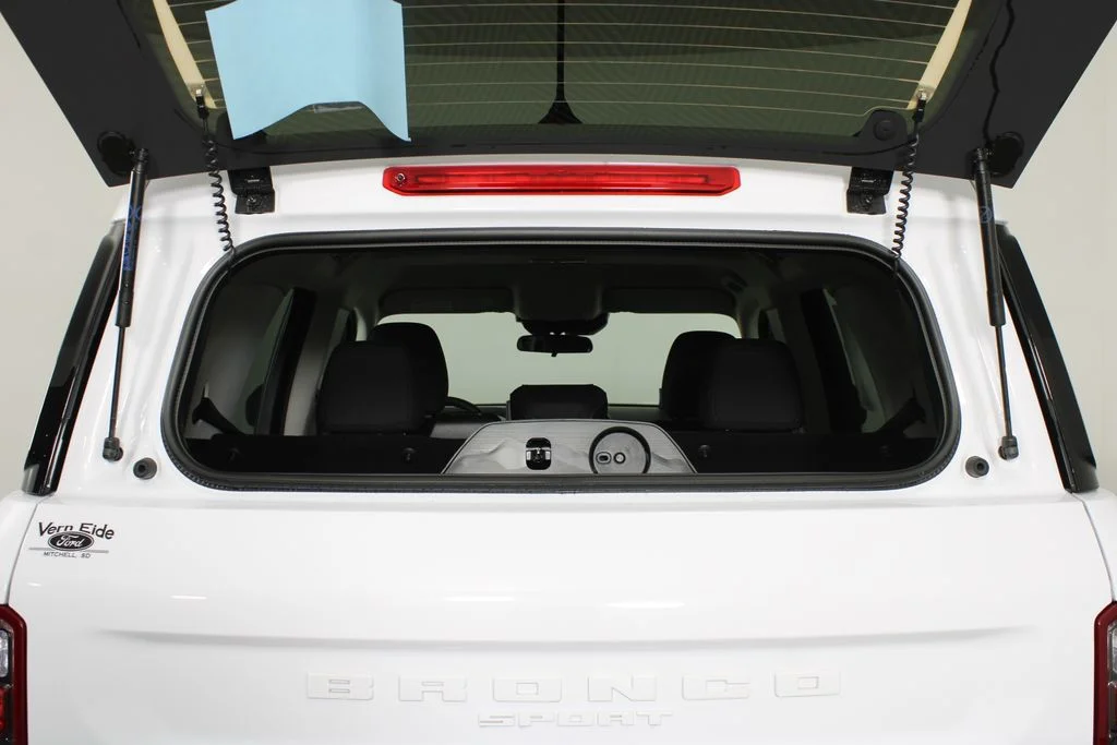 New 2026 White Ford Big Bend image 7