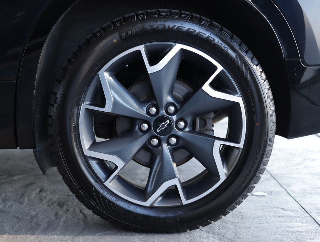 Used 2020 Midnight Blue Metallic Chevrolet RS image 42