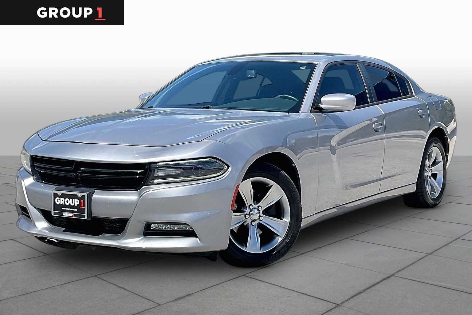 2018 Dodge Charger SXT Plus