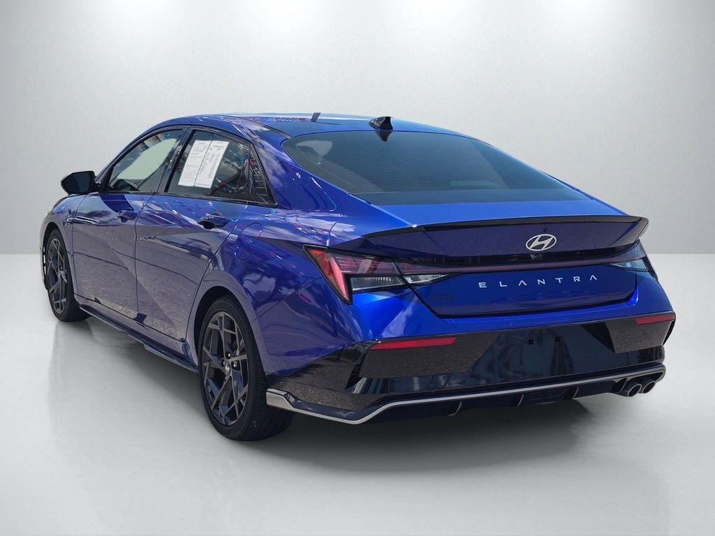 Certified Used 2024 Blue Hyundai N Line image 6