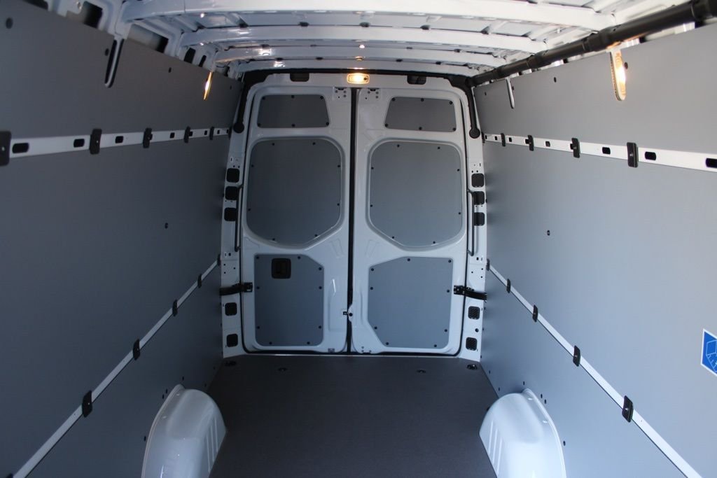 New 2026 Arctic White Mercedes-Benz Cargo 170 WB image 13