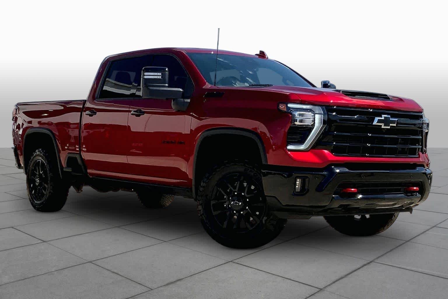 Used 2026 Radiant Red Tintcoat Chevrolet LTZ image 2