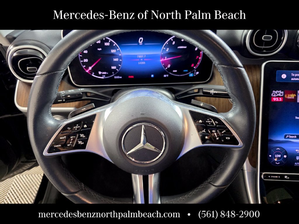 Certified Used 2024 Black Mercedes-Benz C 300 image 18