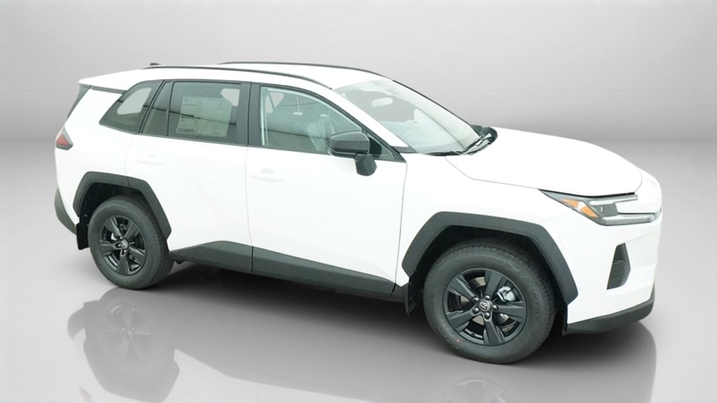 New 2026 White Toyota LE image 6
