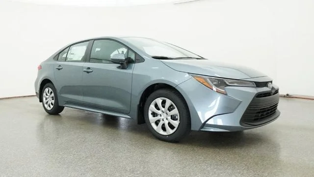 New 2026 Gray Toyota LE image 12