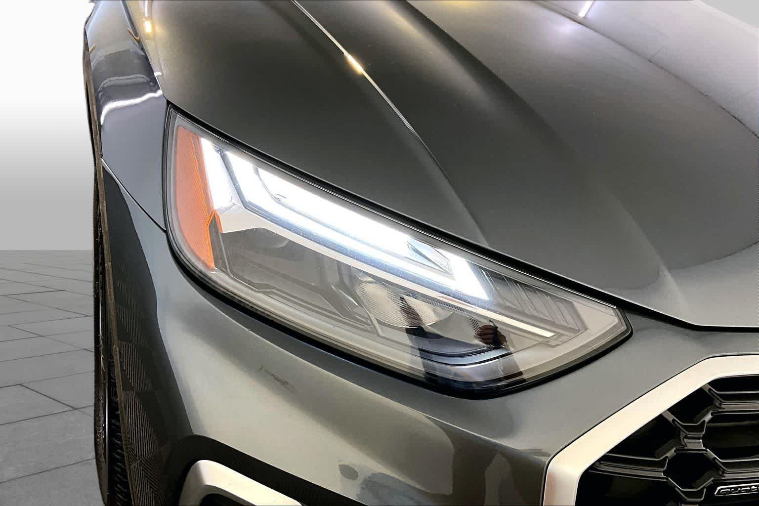 Used 2022 Daytona Gray Pearl Effect Audi S line Premium image 27