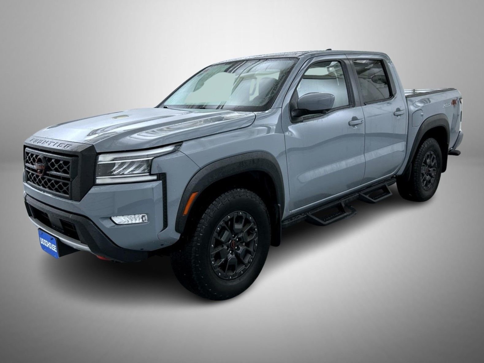 Used 2024 Gray Nissan PRO-4X image 1