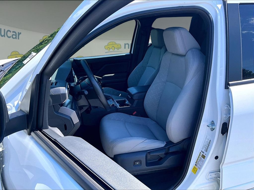 Used 2026 White Toyota SR5 image 10