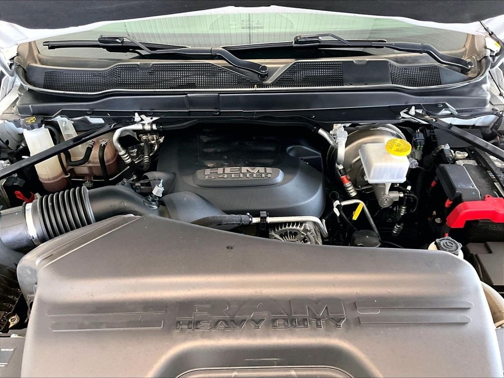Used 2020 Bright White Clearcoat Ram Tradesman image 26