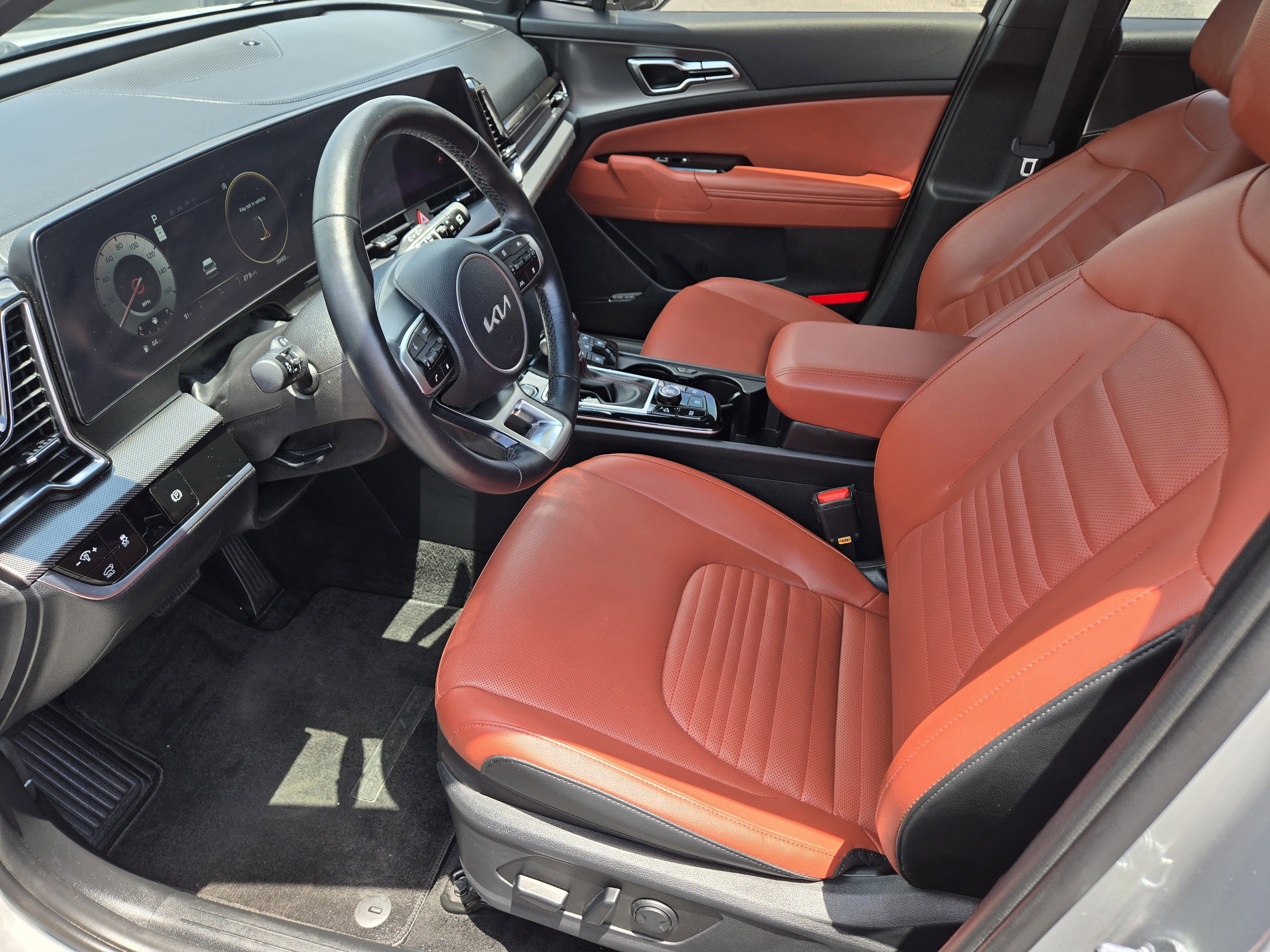 Certified Used 2023 Wolf Gray Kia SX-Prestige image 16