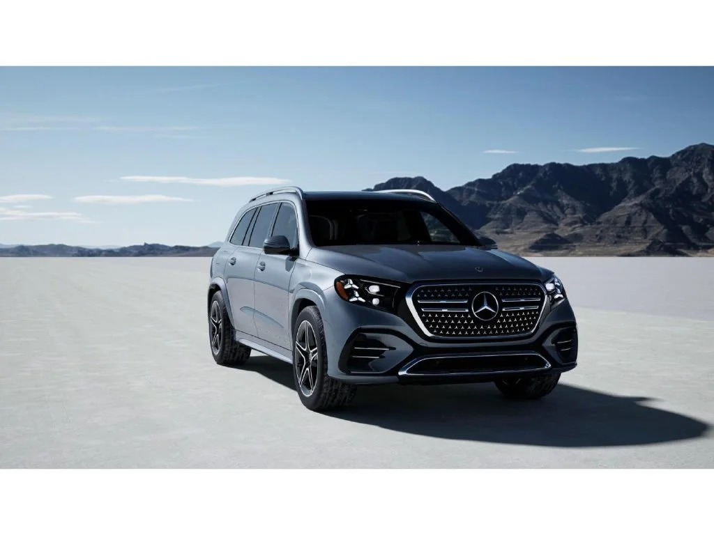 New 2027 Silver Mercedes-Benz GLS 450 image 42