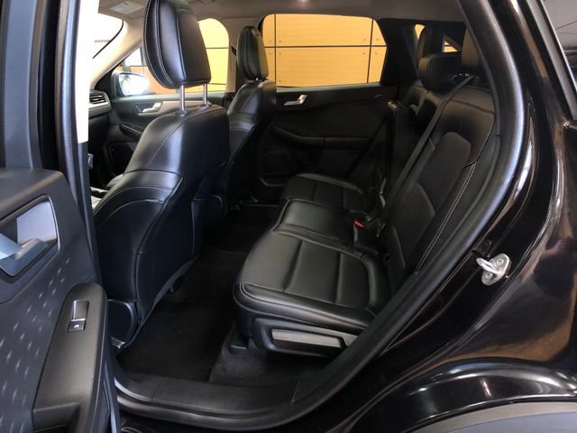 Certified Used 2020 Black Metallic Ford SEL image 21