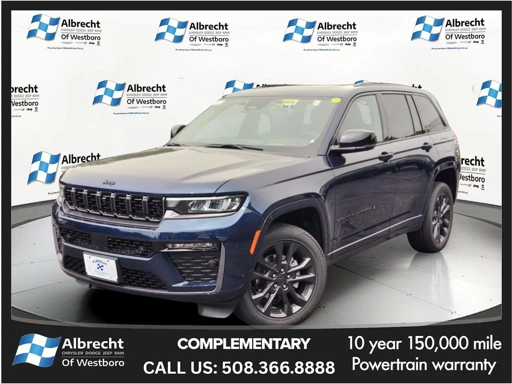 New 2026 Fathom Blue Pearlcoat Jeep Limited Reserve image 1