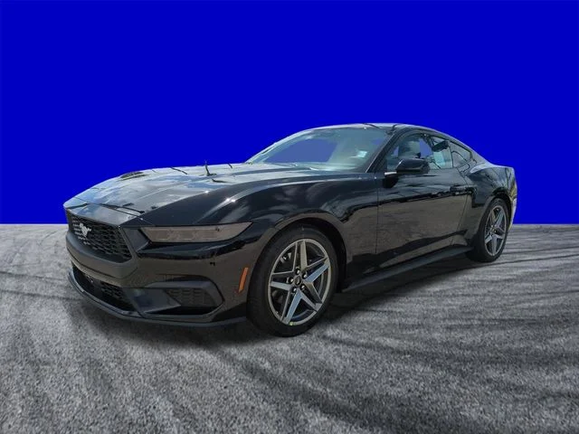 New 2026 Shadow Black Ford EcoBoost® Fastback image 8