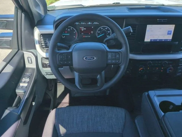 New 2026 Oxford White Ford F-250® XLT image 16