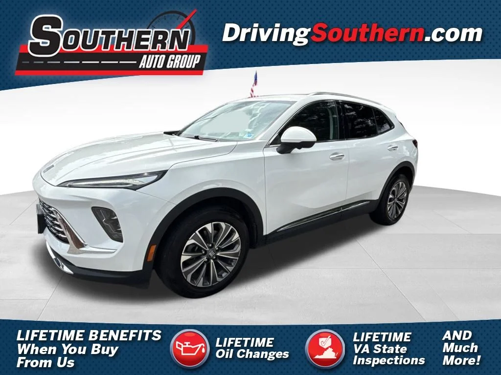 Used 2024 White Buick Preferred image 1