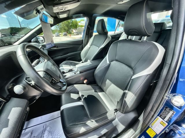 Used 2025 Blue Toyota SE image 15