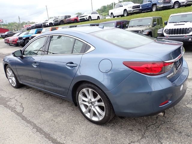 Used 2015 Blue Mazda i Touring image 3