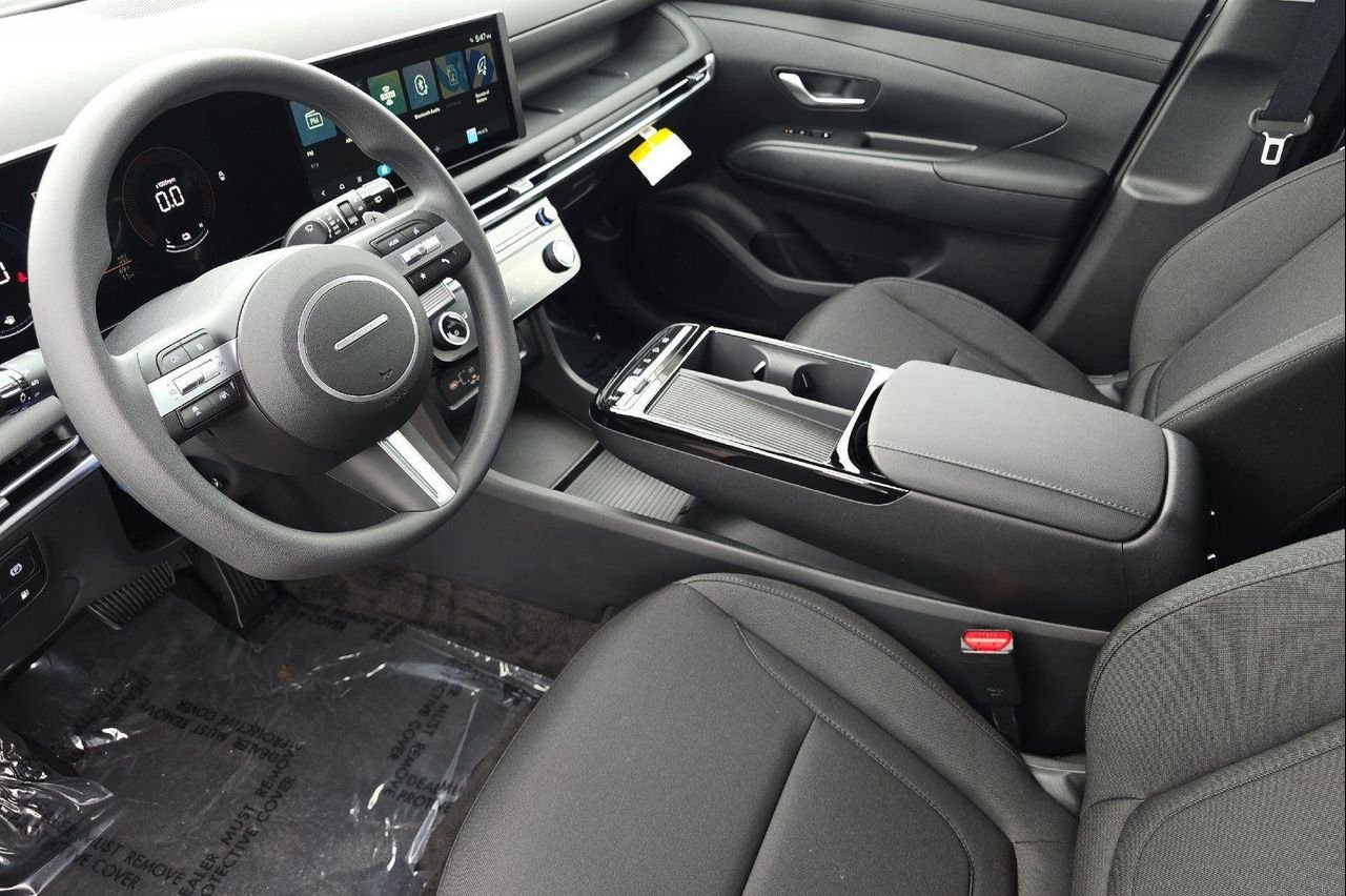 New 2026 Gray Hyundai SEL image 9