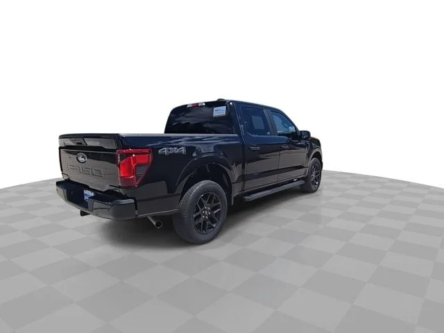 Used 2024 Black Ford STX image 8