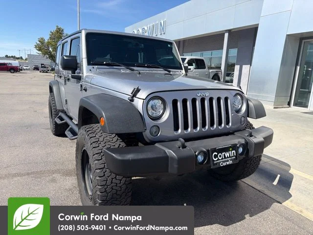 2017 Jeep Wrangler Unlimited