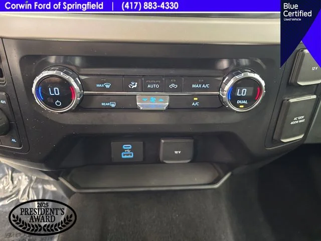 Certified Used 2021 Oxford White Ford XLT image 23