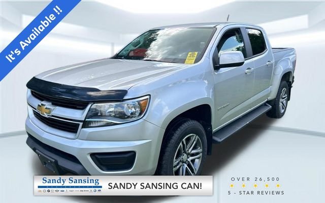 2020 Chevrolet Colorado 2WD Work Truck Crew Cab Short Box's photo