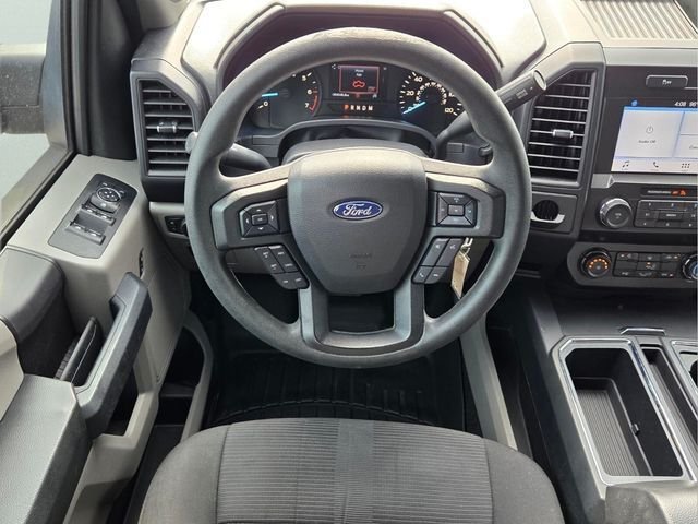Certified Used 2019 Magma Red FORD XL 2WD SUPERCREW 5.5