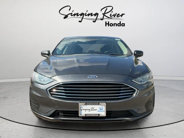 Used 2020 Ford Fusion SE with VIN 3FA6P0HD4LR256097 for sale in Florence, AL