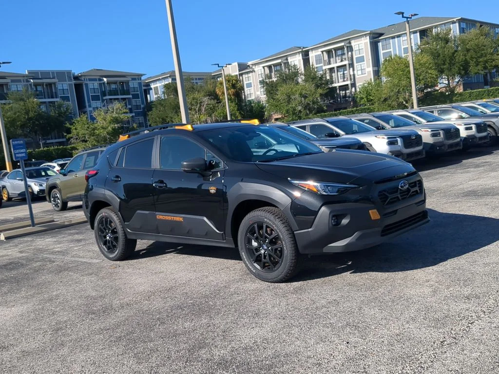 New 2026 CRYSTAL BLACK SILICA Subaru Wilderness image 2
