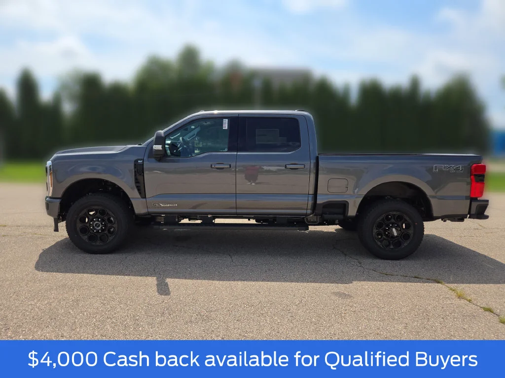 New 2026 Carbonized Gray Metallic Ford F-250® XLT image 1