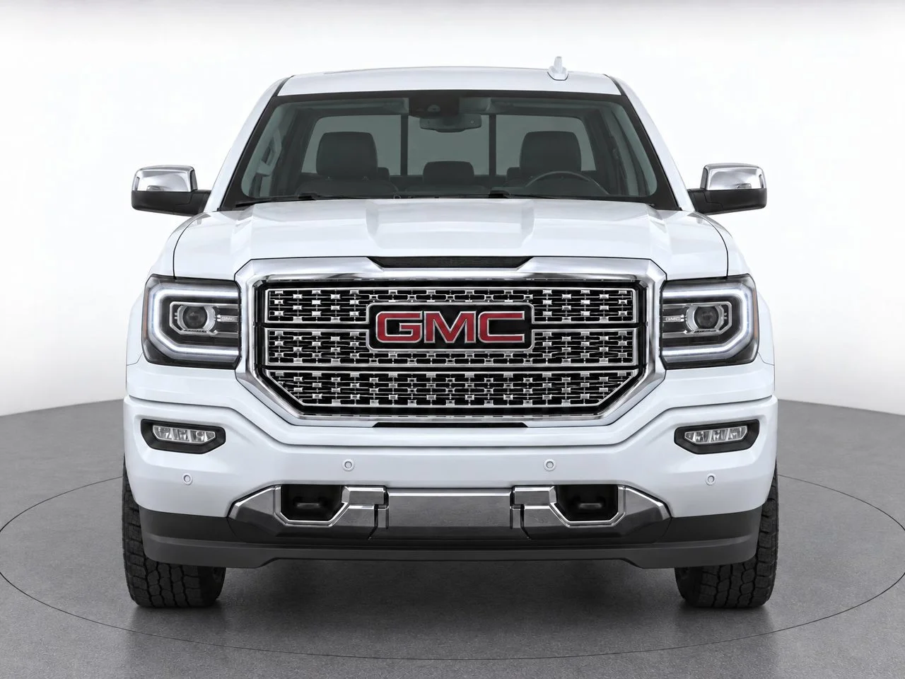 Used 2016 WHITE FROST TRICOAT GMC Denali image 5