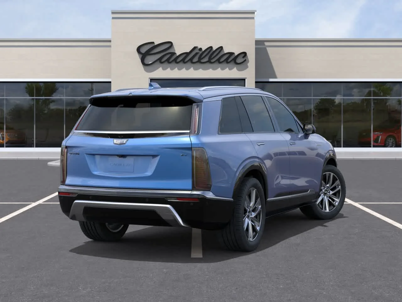 New 2027 Blue Graphite Tricoat Cadillac Luxury image 4