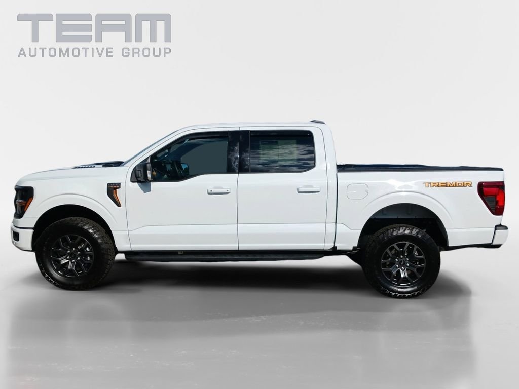Used 2025 White Ford Tremor image 4